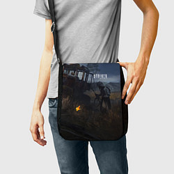 Сумка на плечо STALKER Одиночка Нашёл Артефакт, цвет: 3D-принт — фото 2
