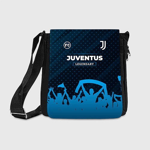 Сумка на плечо Juventus legendary форма фанатов / 3D-принт – фото 1