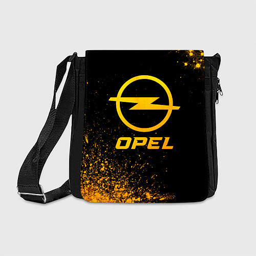 Сумка на плечо Opel - gold gradient / 3D-принт – фото 1