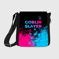 Сумка на плечо Goblin Slayer - neon gradient: символ сверху, цвет: 3D-принт