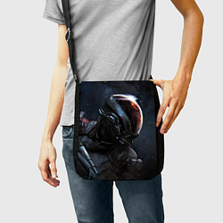 Сумка на плечо Mass Effect N7 game, цвет: 3D-принт — фото 2