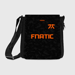 Сумка на плечо Форма Fnatic pixels, цвет: 3D-принт