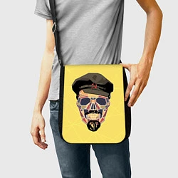 Сумка на плечо Череп Ленина, цвет: 3D-принт — фото 2