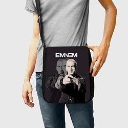 Сумка на плечо Eminem: You, цвет: 3D-принт — фото 2