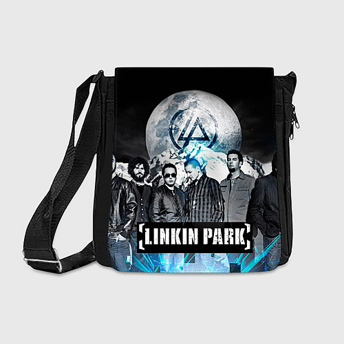 Сумка на плечо Linkin Park: Moon / 3D-принт – фото 1