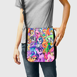 Сумка на плечо My Little Pony, цвет: 3D-принт — фото 2