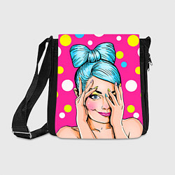 Сумка на плечо POP ART, цвет: 3D-принт