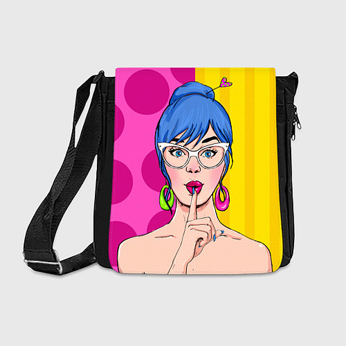 Сумка на плечо POP ART / 3D-принт – фото 1