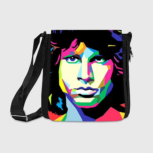 Сумка на плечо Jim morrison / 3D-принт – фото 1