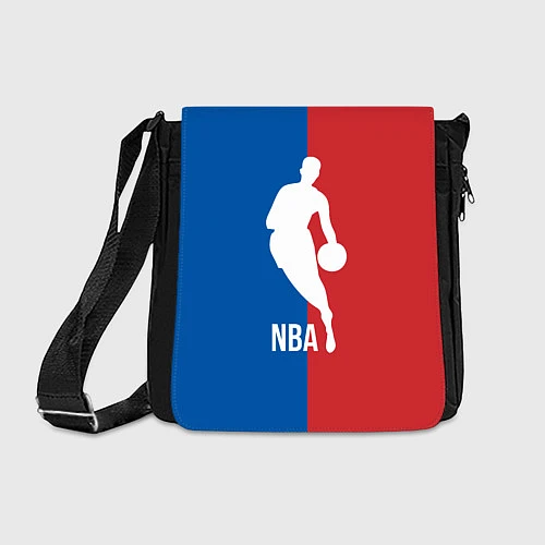 Сумка на плечо Эмблема NBA / 3D-принт – фото 1