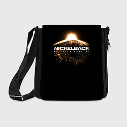 Сумка на плечо Nickelback: No fixed address, цвет: 3D-принт
