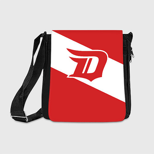 Сумка на плечо Detroit Red Wings D / 3D-принт – фото 1