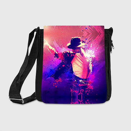 Сумка на плечо Michael Jackson: Moon / 3D-принт – фото 1
