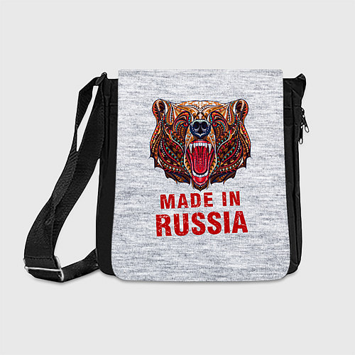 Сумка на плечо Bear: Made in Russia / 3D-принт – фото 1