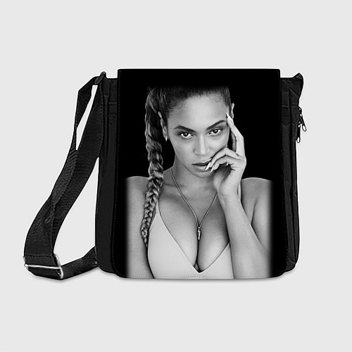 Сумка на плечо Beyonce Eyes / 3D-принт – фото 1