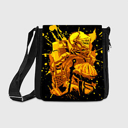 Сумка на плечо Dark Souls: Gold Knight, цвет: 3D-принт