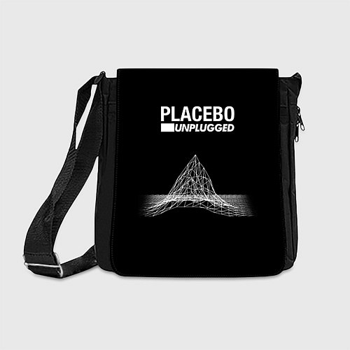 Сумка на плечо Placebo: Unplugged / 3D-принт – фото 1