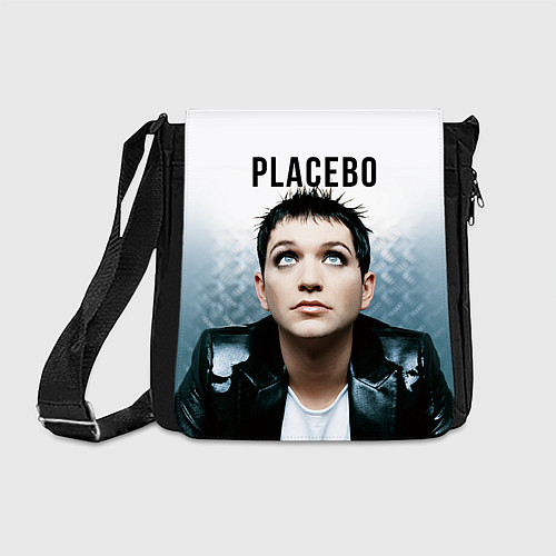 Сумка на плечо Placebo: Brian Molko / 3D-принт – фото 1