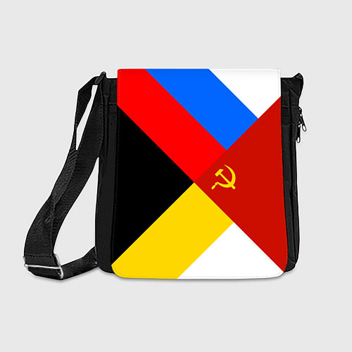 Сумка на плечо Вечная Россия / 3D-принт – фото 1