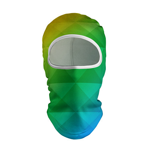 Балаклава Colored wall / 3D-Белый – фото 1
