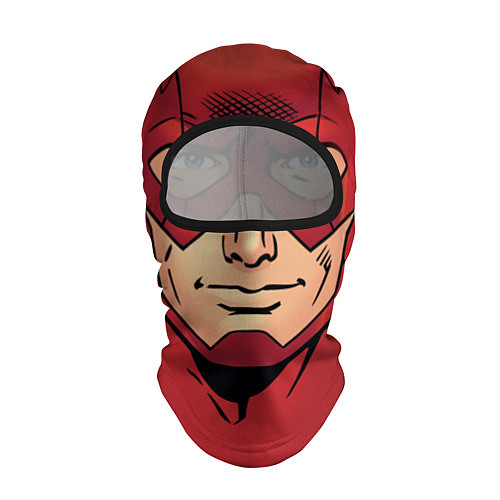 Балаклава Flash маска / 3D-Черный – фото 1