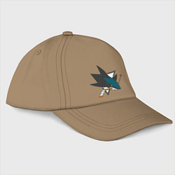 Бейсболка San Jose Sharks, цвет: миндальный