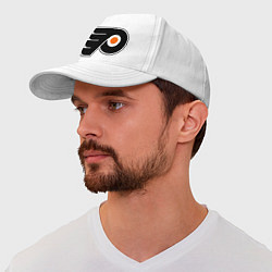 Бейсболка Philadelphia Flyers, цвет: белый — фото 2