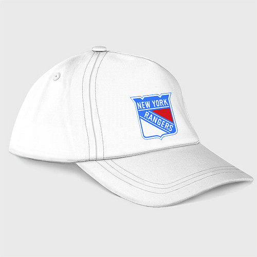 Бейсболка New York Rangers / Белый – фото 1