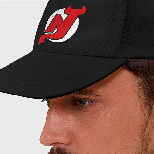 Бейсболка New Jersey Devils / Черный – фото 2