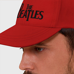 Бейсболка The Beatles, цвет: красный — фото 2