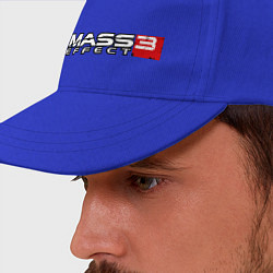 Бейсболка Mass Effect 3, цвет: синий — фото 2