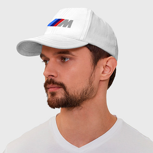 Бейсболка BMW M / Белый – фото 1
