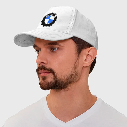 Бейсболка Logo BMW / Белый – фото 1
