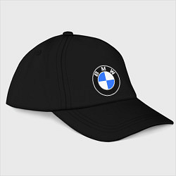 Бейсболка Logo BMW, цвет: черный