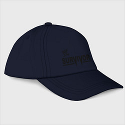 Бейсболка WWE Survivor, цвет: тёмно-синий