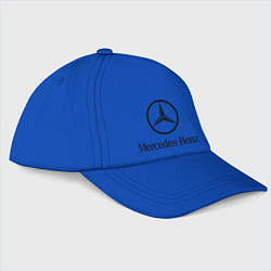 Бейсболка Logo Mercedes-Benz, цвет: синий