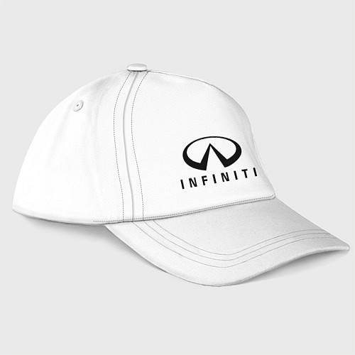 Бейсболка Infiniti logo / Белый – фото 1