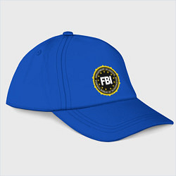 Бейсболка FBI Departament, цвет: синий