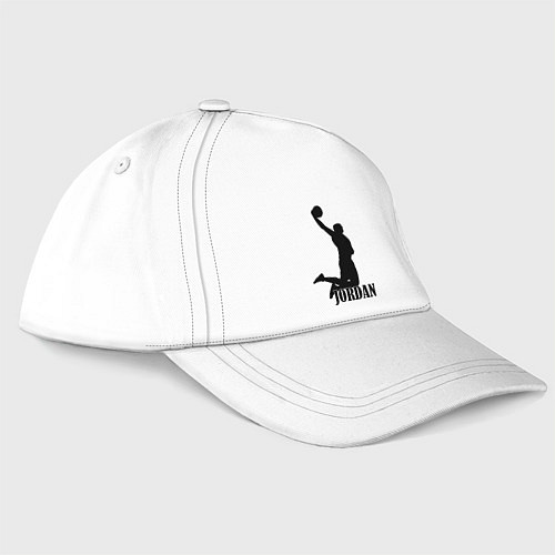 Бейсболка Jordan Basketball / Белый – фото 1