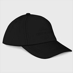 Бейсболка Made in Chechnya, цвет: черный