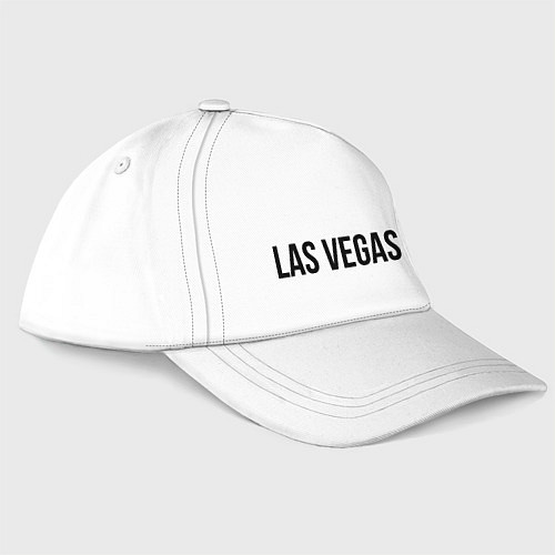 Бейсболка Las Vegas / Белый – фото 1