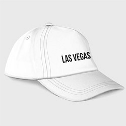 Бейсболка Las Vegas, цвет: белый