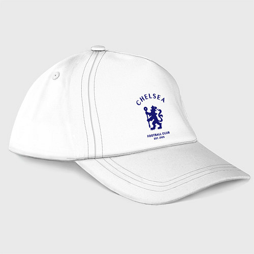 Бейсболка Chelsea Est. 1905 / Белый – фото 1