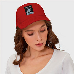 Бейсболка Halloween Party, цвет: красный — фото 2