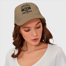 Бейсболка Chelsea Football Club, цвет: миндальный — фото 2