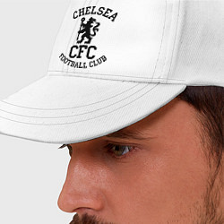 Бейсболка Chelsea CFC, цвет: белый — фото 2