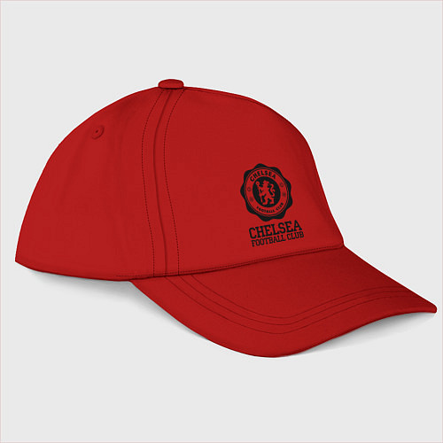 Бейсболка Chelsea FC: Emblem / Красный – фото 1
