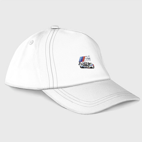 Бейсболка BMW Great Racing Team / Белый – фото 1