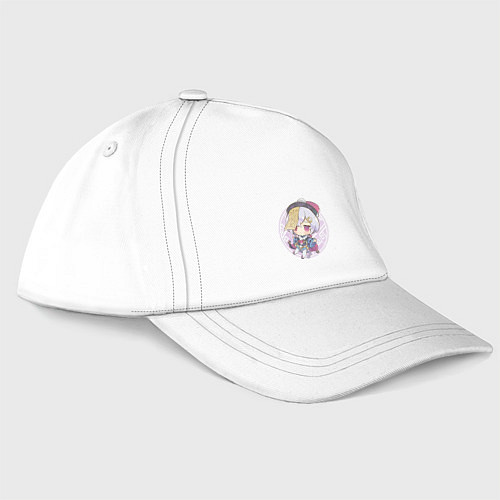 Бейсболка Малышка Ци Ци / Белый – фото 1