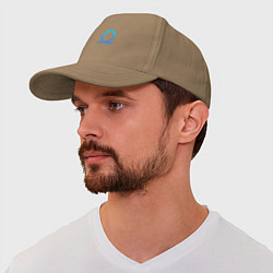 Бейсболка CBVDJK СИМВОЛ КРАТОСА, БОГ ВОЙНЫ, цвет: миндальный — фото 2